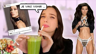 Je teste le RÉGIME de BELLA HADID! (extrême?)