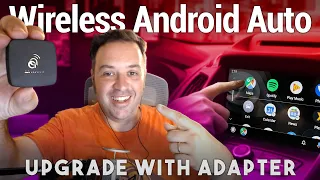 Upgrade to Wireless Android Auto With This Adapter - AAWireless Review