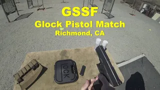 Glock pistol match: GSSF Richmond 2022