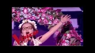 Whitney Houston - I have nothing | Emma | The Voice Kids France 2018 | Finale