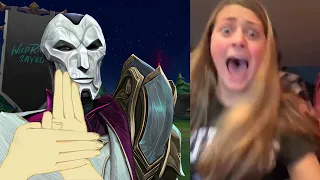 JHIN FANS WHEN JHIN DOES SOMETHING IN CINEMATICS