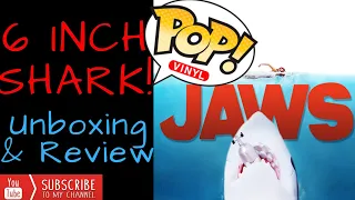 NEW 6 Inch Jaws Great White Shark With Tank Funko POP! - Unboxing & Review