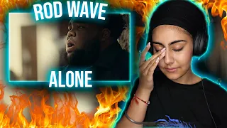 I cried! Alone - Rod Wave [Official video] [REACTION]