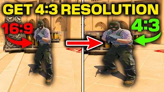 How To Play CS2 in 4:3 STRETCHED Resolution (2024)