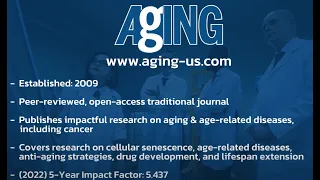 Exploring Impact Journals: Advancing Biomedical Science for Life Without Disease | Aging-US