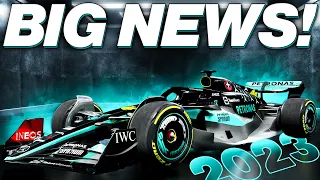 What Mercedes Just Revealed for 2023 is INSANE!