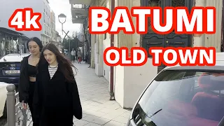 Old town Batumi 🇬🇪 walking tour 4k 60fps