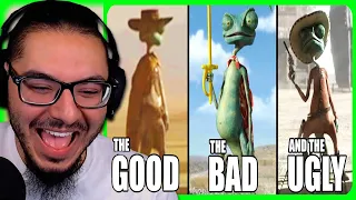 High Boi - Rango explained by an idiot | REACTION