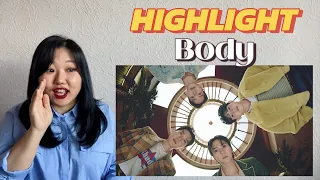 Реакция на HIGHLIGHT - BODY | REACTION TO HIGHLIGHT - BODY MV