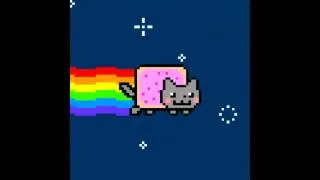 Нян Кэт  [1 час] (Nyan Cat original [1 hour] HD 720p.)