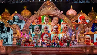 98th Birthday Celebration of Brahmaswarup Pramukh Swami Maharaj, Mumbai, India