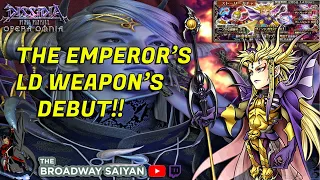 Dissidia Final Fantasy: Opera Omnia EMPEROR'S LD WEAPON DEBUT!!