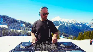 Tech House DJ Set 2024 (Live @ Châtel ski ressort FRANCE)