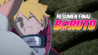 🔴Epico FINAL: La MUERTE de Boruto y Naruto ! Resumen COMPLETO Parte 16