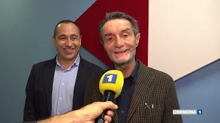 Attilio Fontana a Cremona: "Stiamo cercando i fondi per la Cremona Mantova"