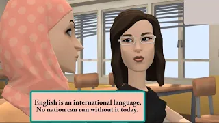 A conversation on necessity of learning English-Necessity of learning English-Easy English dialogue
