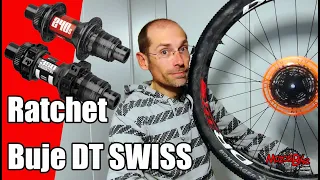 Buje DT SWISS Ratchet