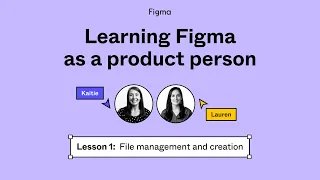 Lesson 1: File management and creation