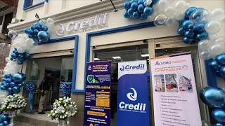 Cooperativa de Ahorro y Crédito CREDIL inauguró agencia en Cuenca