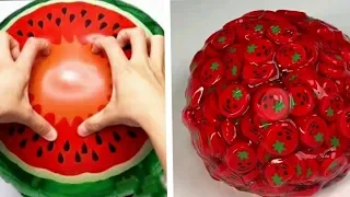 Удовлетворение Слайм Сборник "АСМР"/Satisfying Slime "ASMR" #85