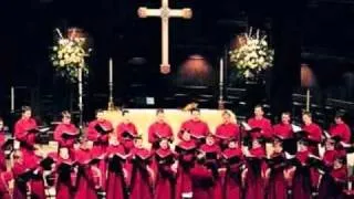 Choir of New College, Oxford - O Sacrum Convivium.wmv
