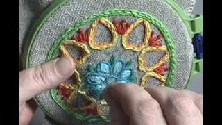 Embroidery for beginners.  Easy, understandable, fast!