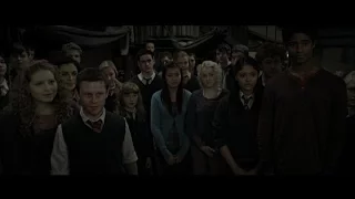 If John Williams Scored Harry Potter and the Deathly Hallows (The Trio Returns to Hogwarts)