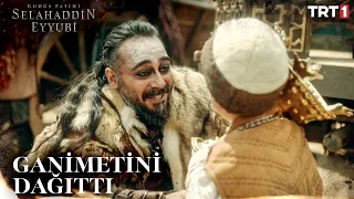 Karategin'in Ganimet Sevinci - Kudüs Fatihi Selahaddin Eyyubi 25. Bölüm @trt1