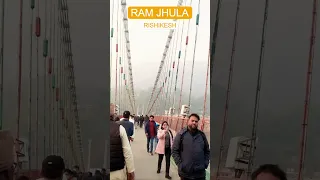 Exploring the Enchanting Bridges of Rishikesh: Ram Jhula and Laxman Jhula
