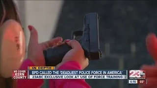 Training with the BPD: the 'Deadliest Police Force in America'