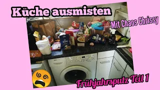 Ausmisten Küche und Frühjahrsputz - Beseitigung meines wohl gepflegten Chaoses