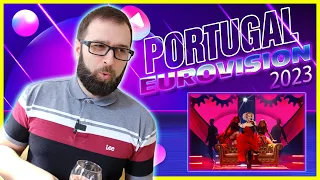 Eurovision 2023 Portugal: Mimicat in a Moulin Rouge mood [ Ai Coração - first reaction ]