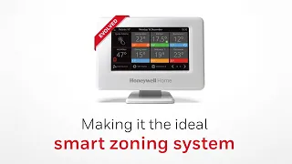 Honeywell Home evohome smart-zoning thermostat