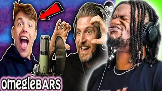 HARRY MACK CAN RAP ON ANYTHING! | This Guy Is The Best | Omegle Bars 96 (REACTION)