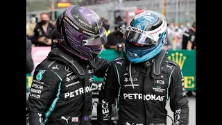 Bottas unheard team radio after pole position in Mexico GP 2021