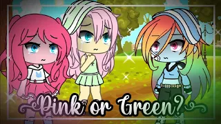 ❦︎ Pink or Green? ❦︎ | MLP | PinkieDash & FlutterDash | Gacha Life Meme | Inspired