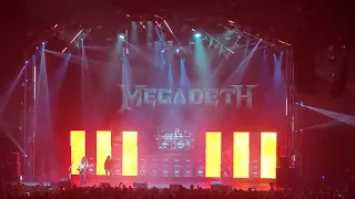 Megadeth Greenville SC 5/4/22   Dystopia