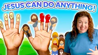 Jesus Can Do Anything! | Jesus Feeds 5000 | Kids' Club Younger