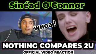 SINÈAD O'CONNOR - NOTHING COMPARES 2 U - OFFICIAL VIDEO REACTION