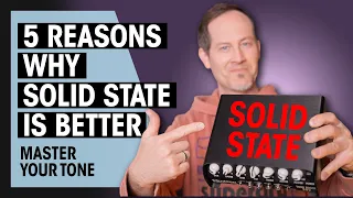 Choosing Solid State Over Tube Amps? | Master Your Tone - #8 | Thomann