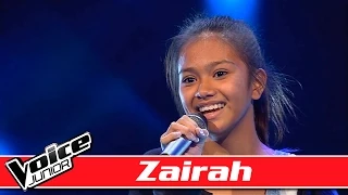 Zairah synger: Hozier - 'Take Me To Church' Voice Junior / Blinds