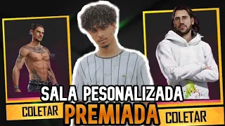 🔥LIVE ON - SALINHA VALENDO OS NOVOS PERSONAGENS!🔥 BORA 1K DE INSCRITOS!🔥#freefire #1k