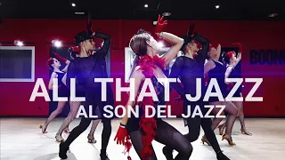 Al son del Jazz (All That Jazz) Chicago:El Musical Choreography