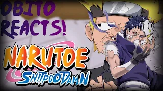 Obito reacts to: Narutoe Shitpoodamn