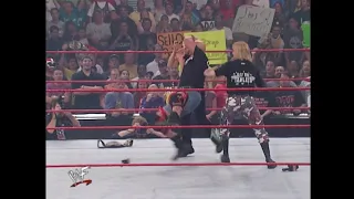 Stone Cold Stuns Molly Holly RAW: Jun 18, 2001