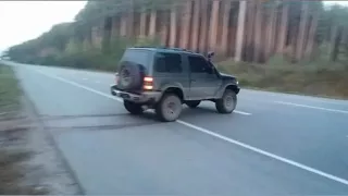 Pajero 1jzgte и УАЗ 1jzge