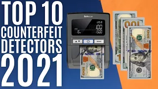 Top 10: Best Counterfeit Bill Detectors of 2021 / Automatic Bill Detector Money Scanner