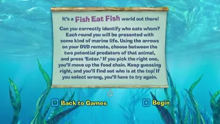 Shark Tale - DWK Game - Fish Eat Fish