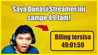 Kemarin Ayo End Stream, Sekarang Ayo Streaming 49 jam 💸💸💸