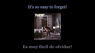 Ratt - What You Give Is What You Get - Lyrics / Subtitulos en español (Nwobhm) Traducida